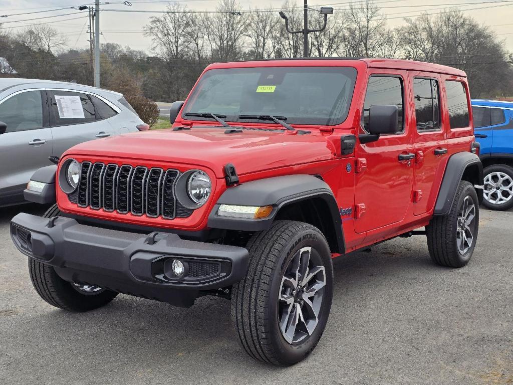 new 2025 Jeep Wrangler 4xe car, priced at $48,536