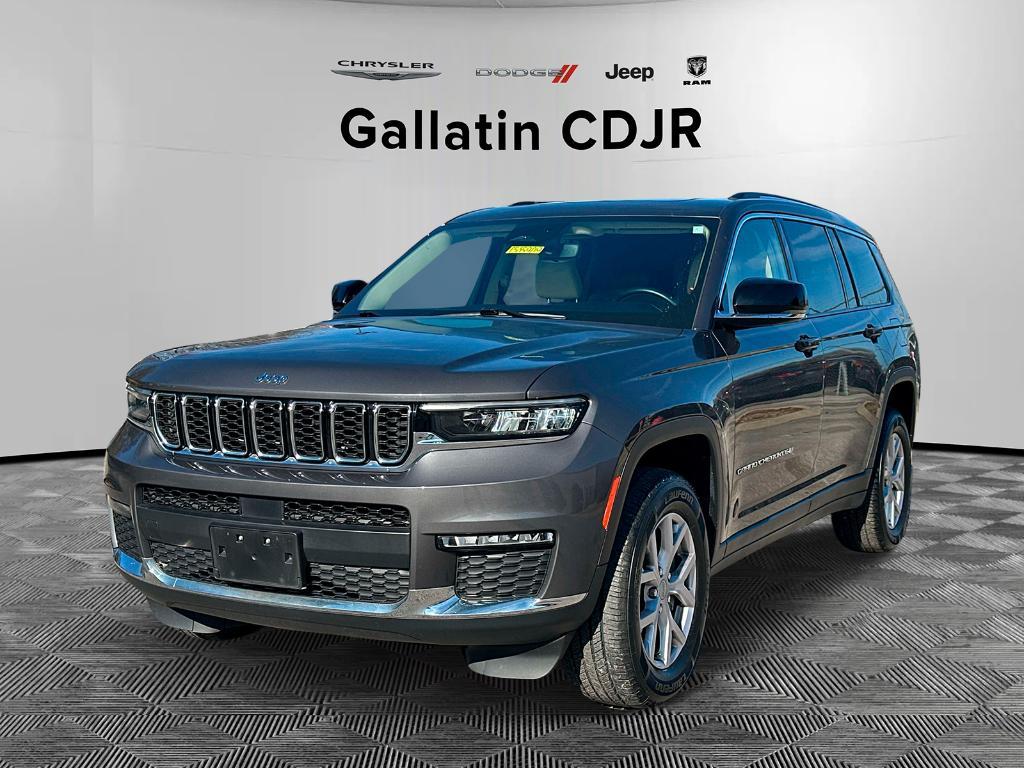 used 2022 Jeep Grand Cherokee L car, priced at $33,944