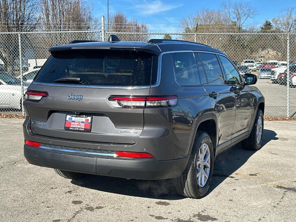 used 2022 Jeep Grand Cherokee L car, priced at $33,944