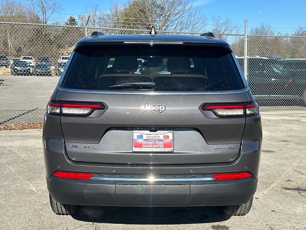 used 2022 Jeep Grand Cherokee L car, priced at $33,944