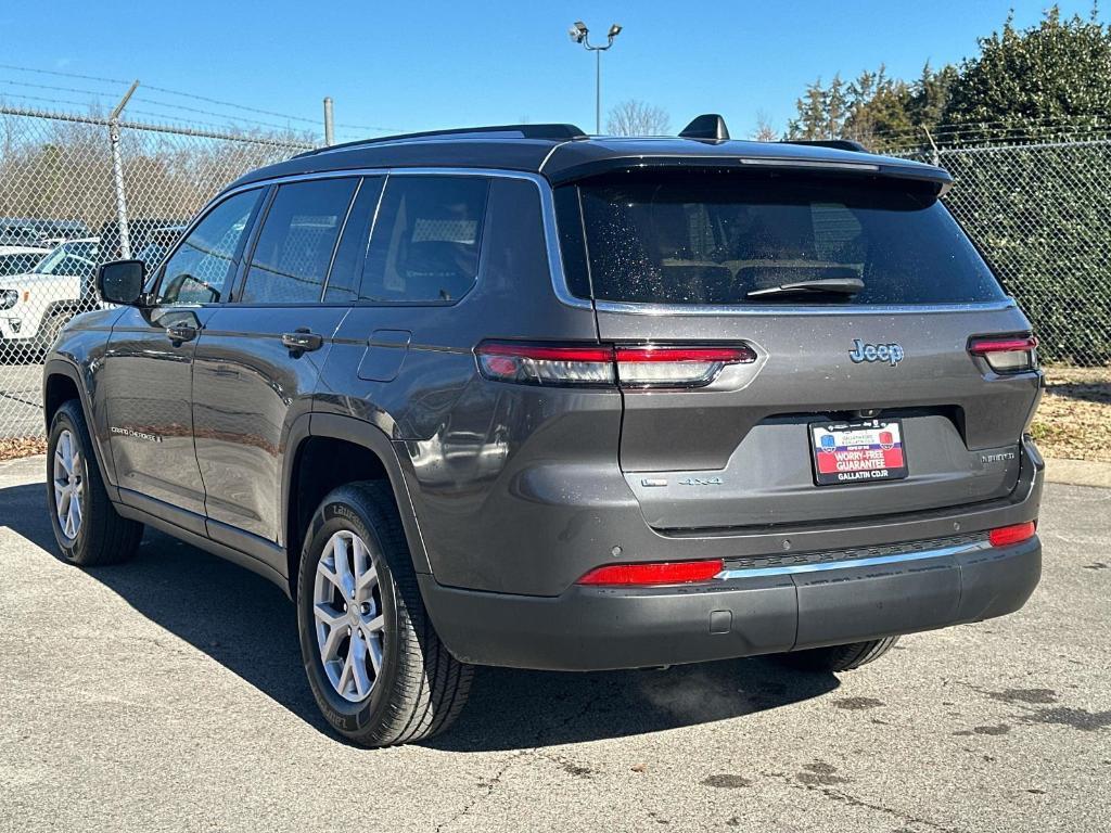 used 2022 Jeep Grand Cherokee L car, priced at $33,944