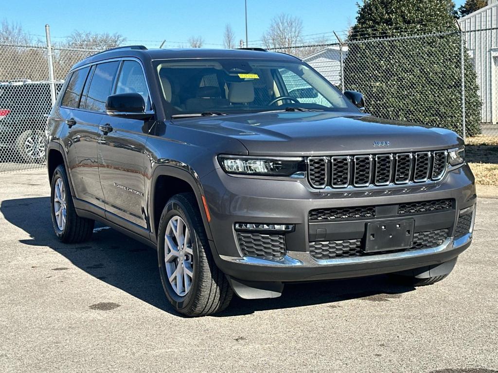 used 2022 Jeep Grand Cherokee L car, priced at $33,944