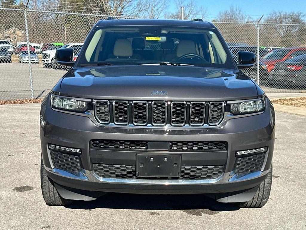 used 2022 Jeep Grand Cherokee L car, priced at $33,944