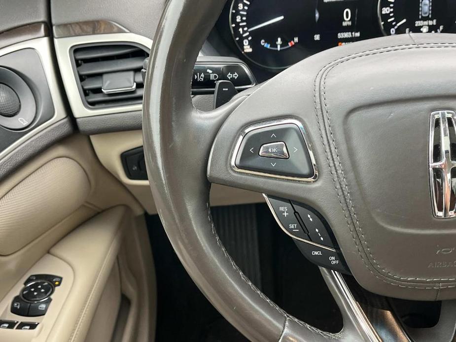 used 2019 Lincoln MKZ car, priced at $22,977