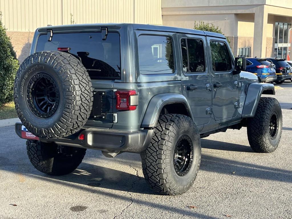 new 2024 Jeep Wrangler car, priced at $61,699