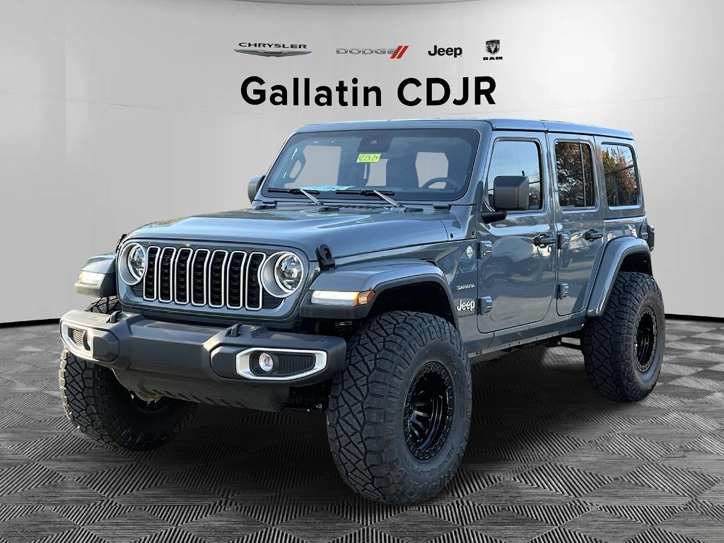 new 2024 Jeep Wrangler car, priced at $57,704