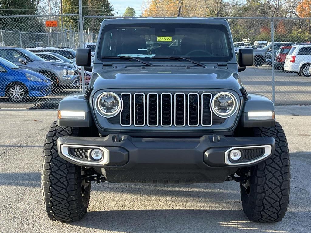 new 2024 Jeep Wrangler car, priced at $57,704