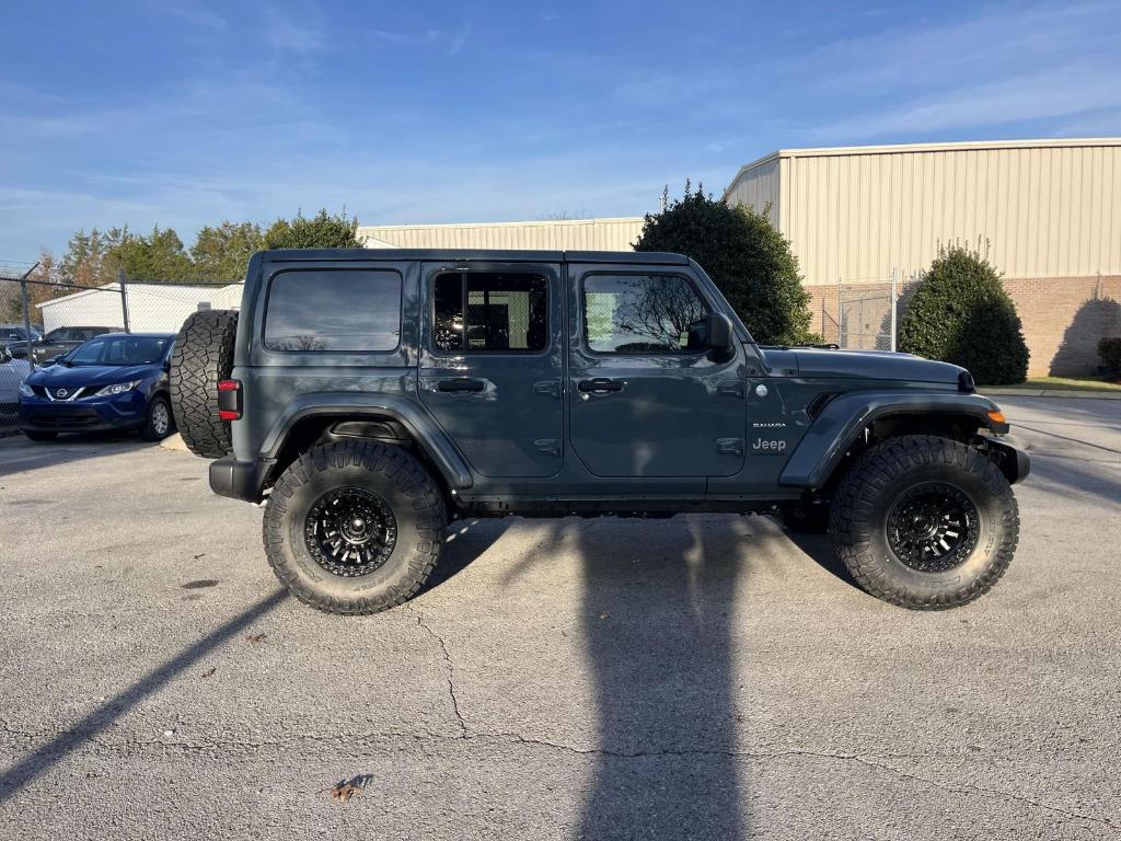 new 2024 Jeep Wrangler car, priced at $57,704