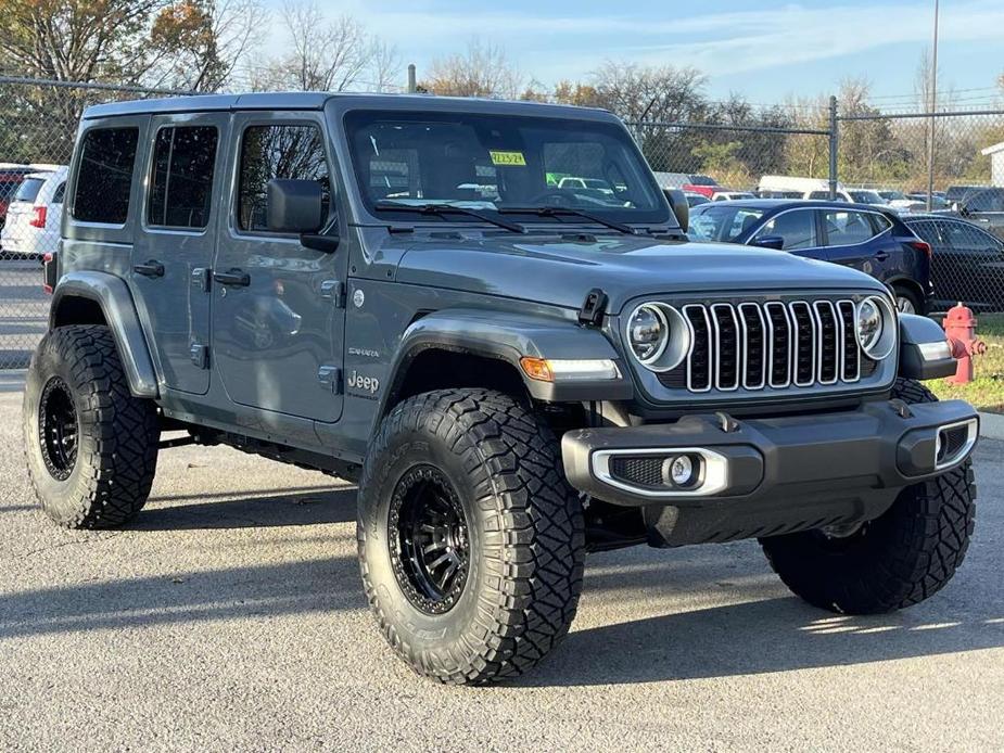 new 2024 Jeep Wrangler car, priced at $57,704