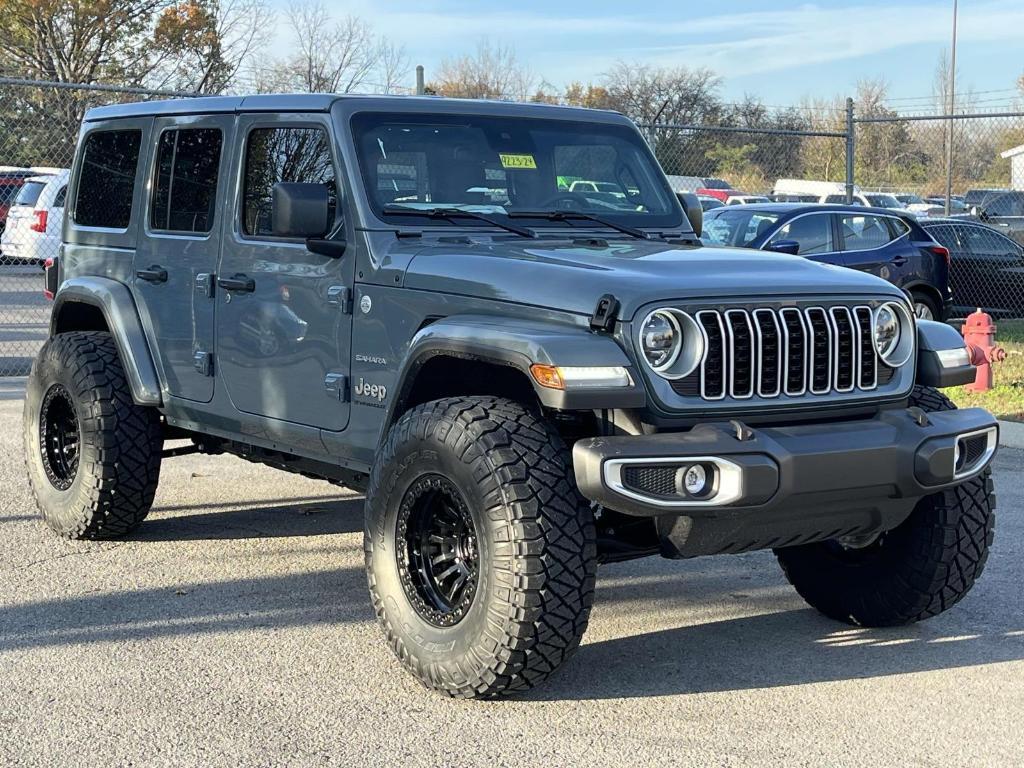 new 2024 Jeep Wrangler car, priced at $54,025