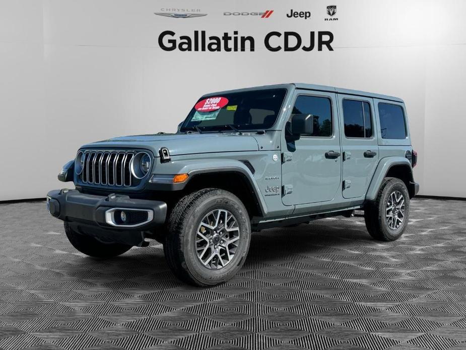 new 2024 Jeep Wrangler car, priced at $68,850