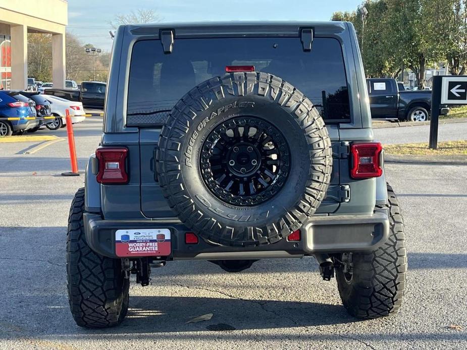 new 2024 Jeep Wrangler car, priced at $57,704