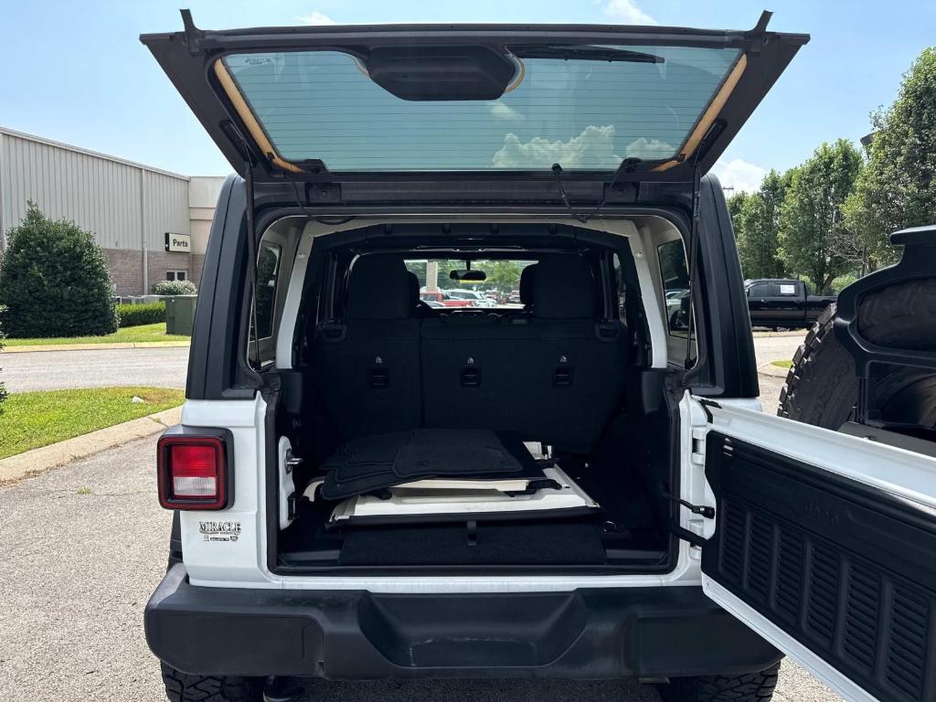 used 2023 Jeep Wrangler car, priced at $33,800