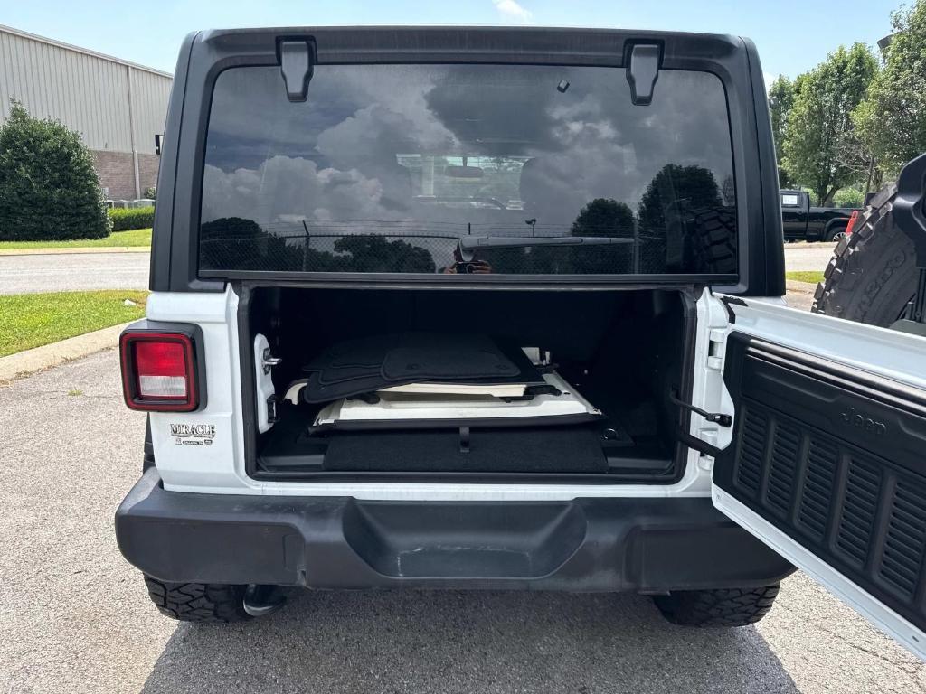 used 2023 Jeep Wrangler car, priced at $33,800
