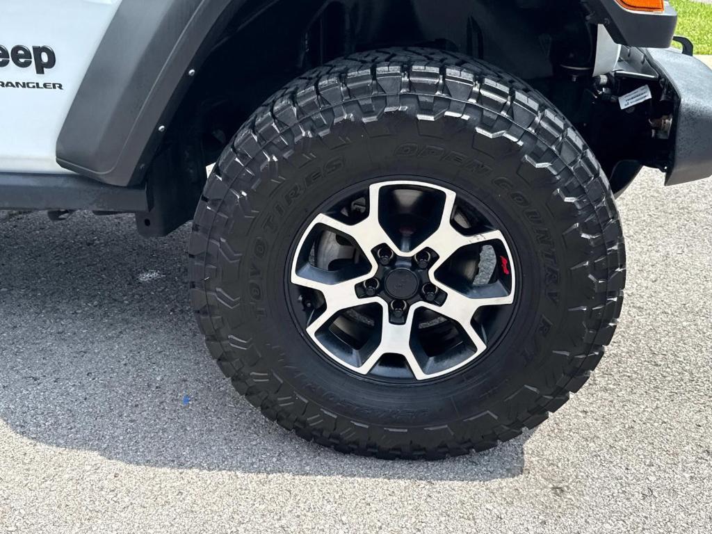 used 2023 Jeep Wrangler car, priced at $33,800