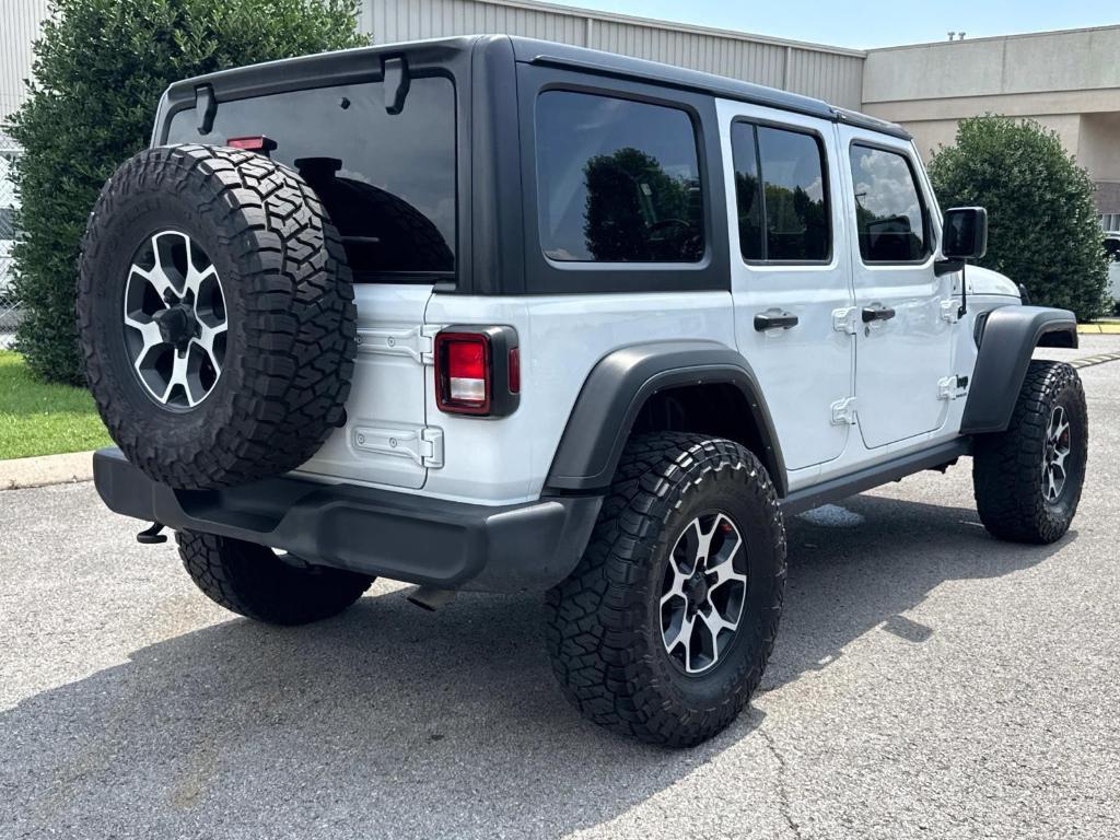 used 2023 Jeep Wrangler car, priced at $33,800