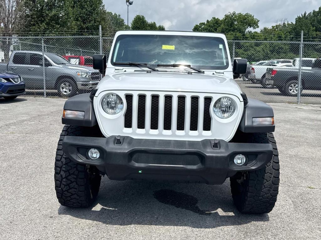 used 2023 Jeep Wrangler car, priced at $33,800
