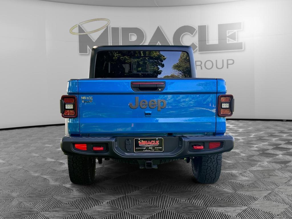 new 2024 Jeep Gladiator car, priced at $55,000