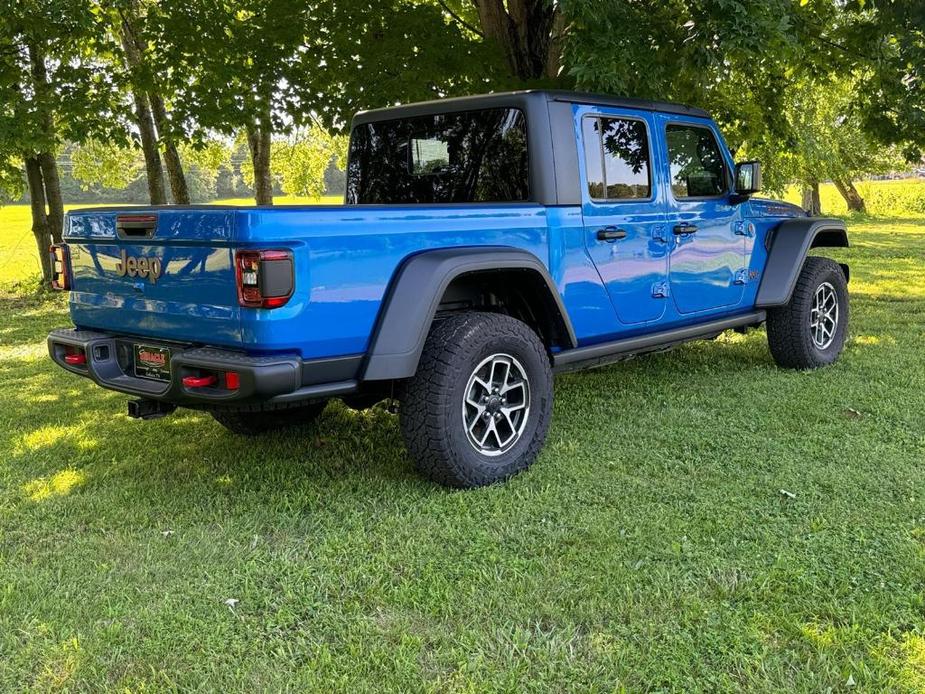 new 2024 Jeep Gladiator car, priced at $55,000