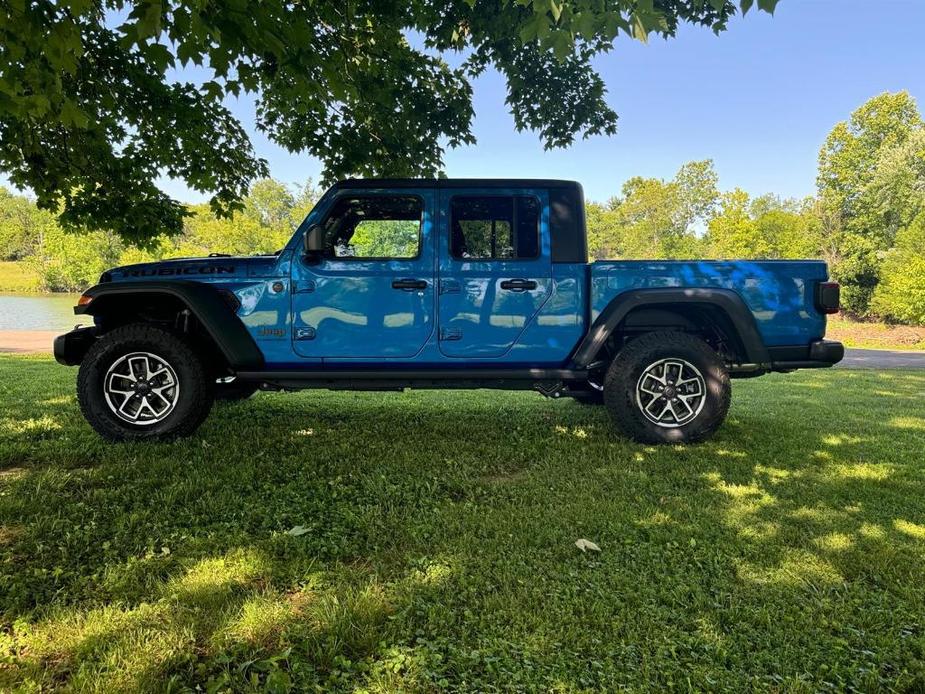 new 2024 Jeep Gladiator car, priced at $55,000