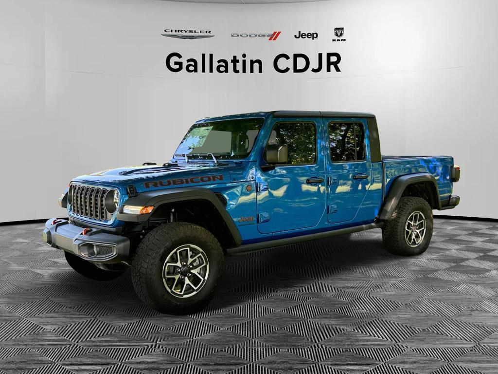 new 2024 Jeep Gladiator car, priced at $55,000