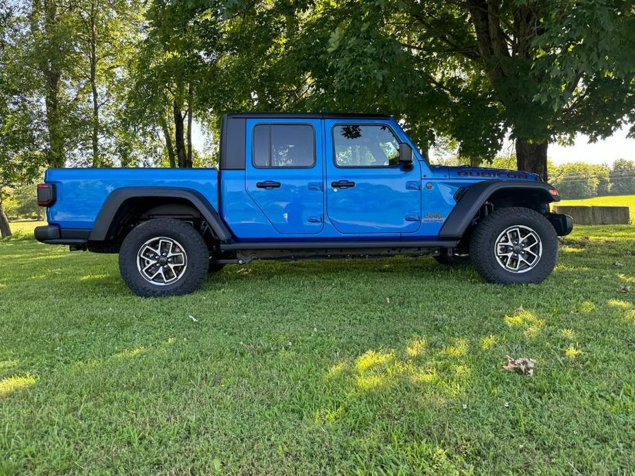 new 2024 Jeep Gladiator car, priced at $55,000