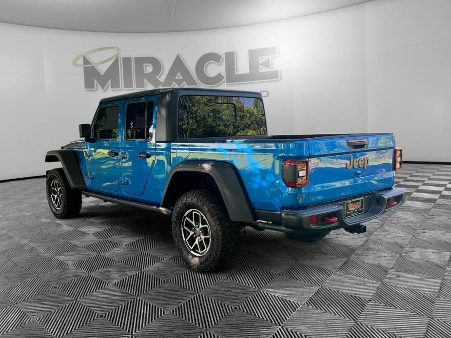 new 2024 Jeep Gladiator car, priced at $55,000