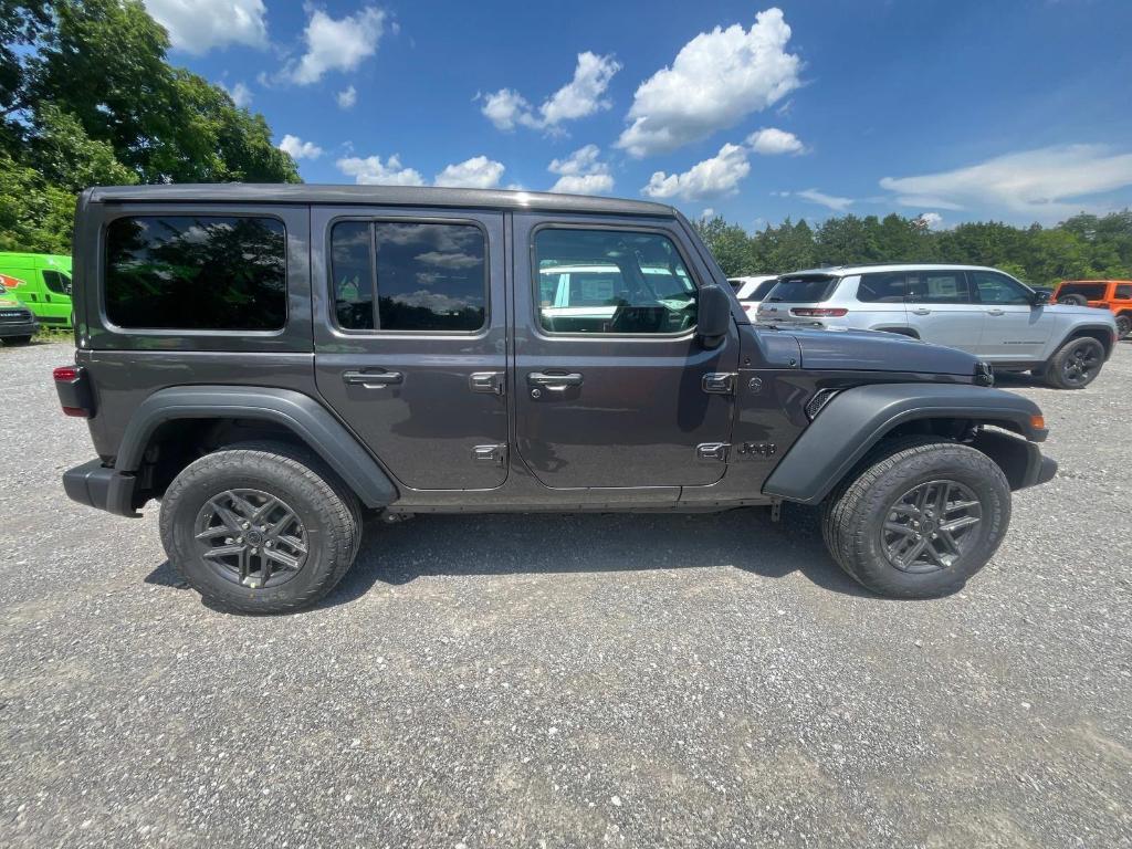 new 2025 Jeep Wrangler car, priced at $48,141
