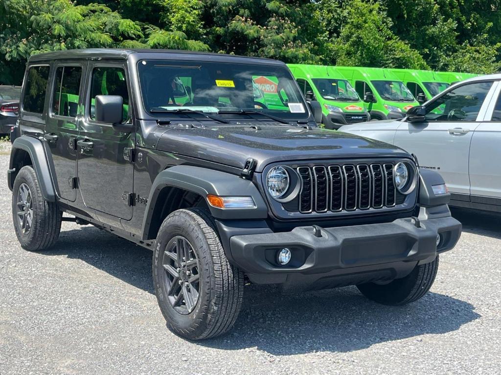 new 2025 Jeep Wrangler car, priced at $48,141