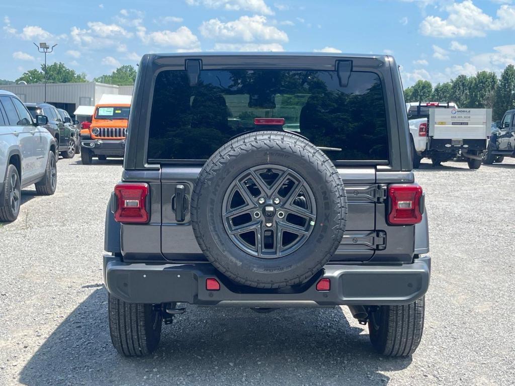 new 2025 Jeep Wrangler car, priced at $48,141