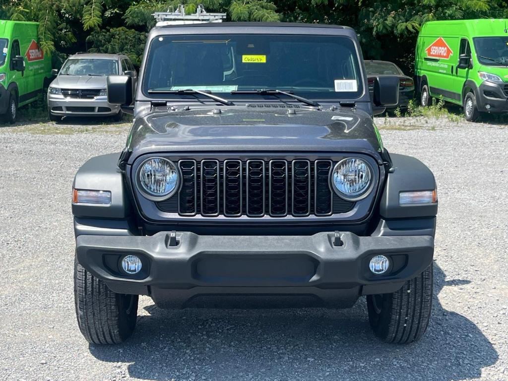 new 2025 Jeep Wrangler car, priced at $48,141