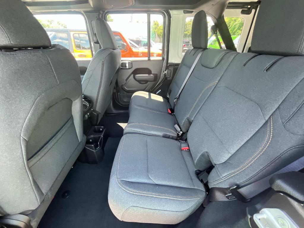 new 2025 Jeep Wrangler car, priced at $48,141