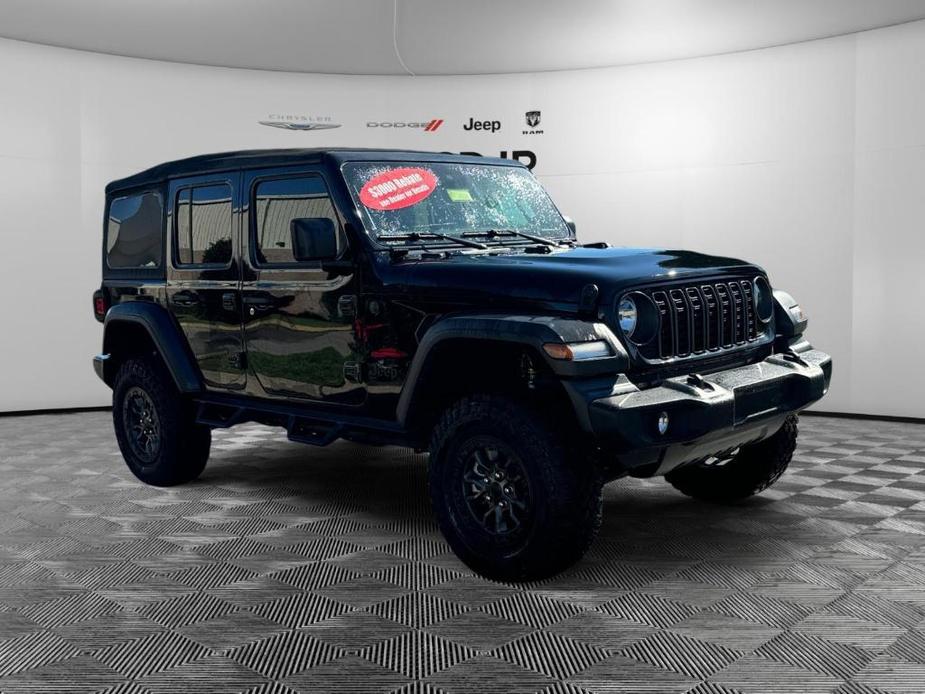 new 2024 Jeep Wrangler car, priced at $46,600