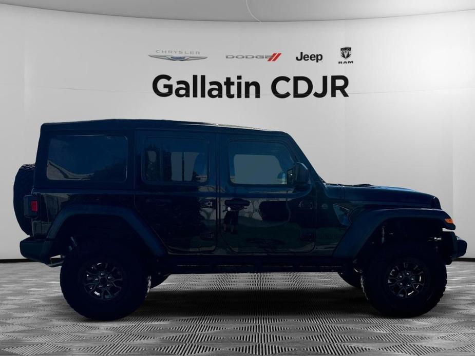 new 2024 Jeep Wrangler car, priced at $46,600