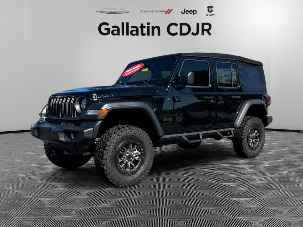 new 2024 Jeep Wrangler car, priced at $46,600