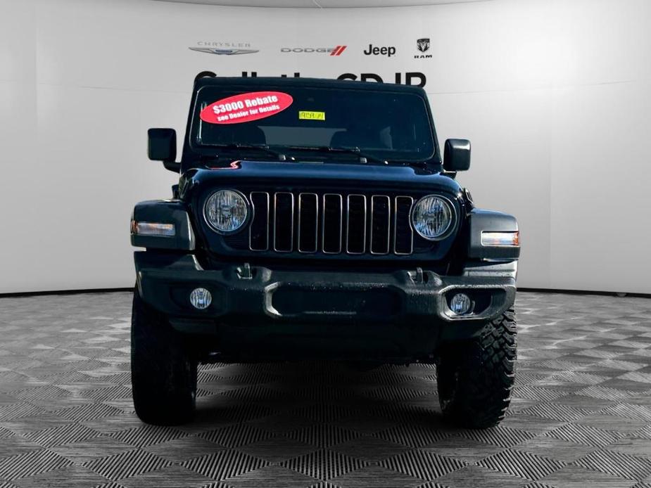 new 2024 Jeep Wrangler car, priced at $46,600