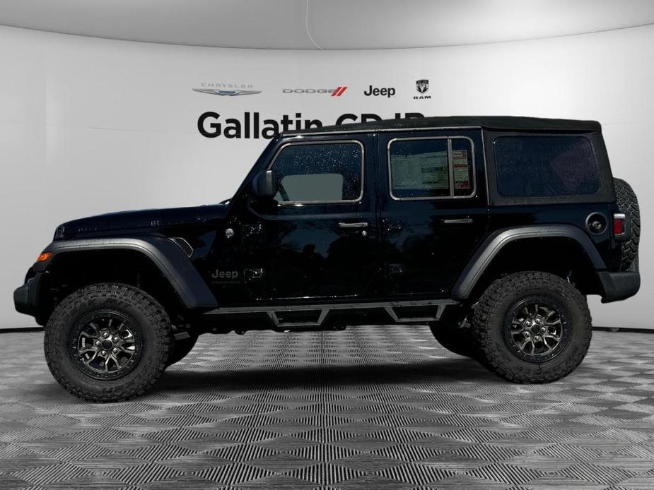 new 2024 Jeep Wrangler car, priced at $46,600