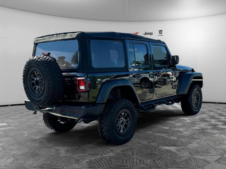 new 2024 Jeep Wrangler car, priced at $46,600