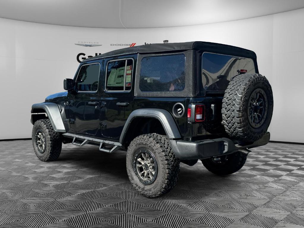 new 2024 Jeep Wrangler car, priced at $46,600