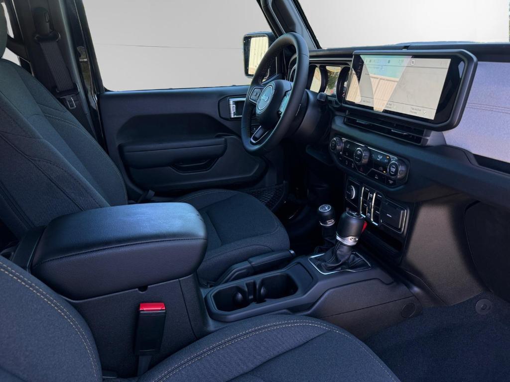 new 2024 Jeep Wrangler car, priced at $46,600