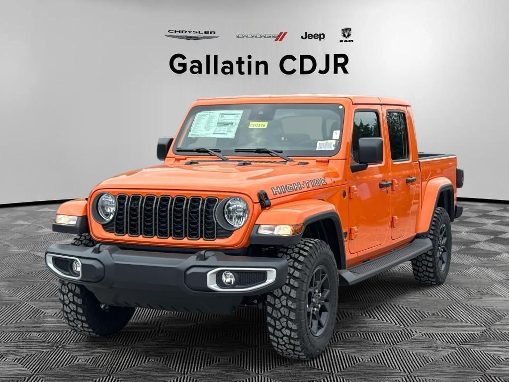 new 2025 Jeep Gladiator car, priced at $45,561