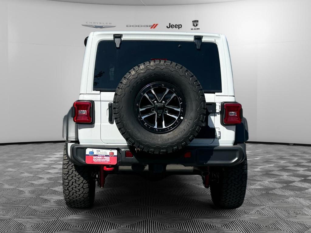 new 2024 Jeep Wrangler car, priced at $59,500