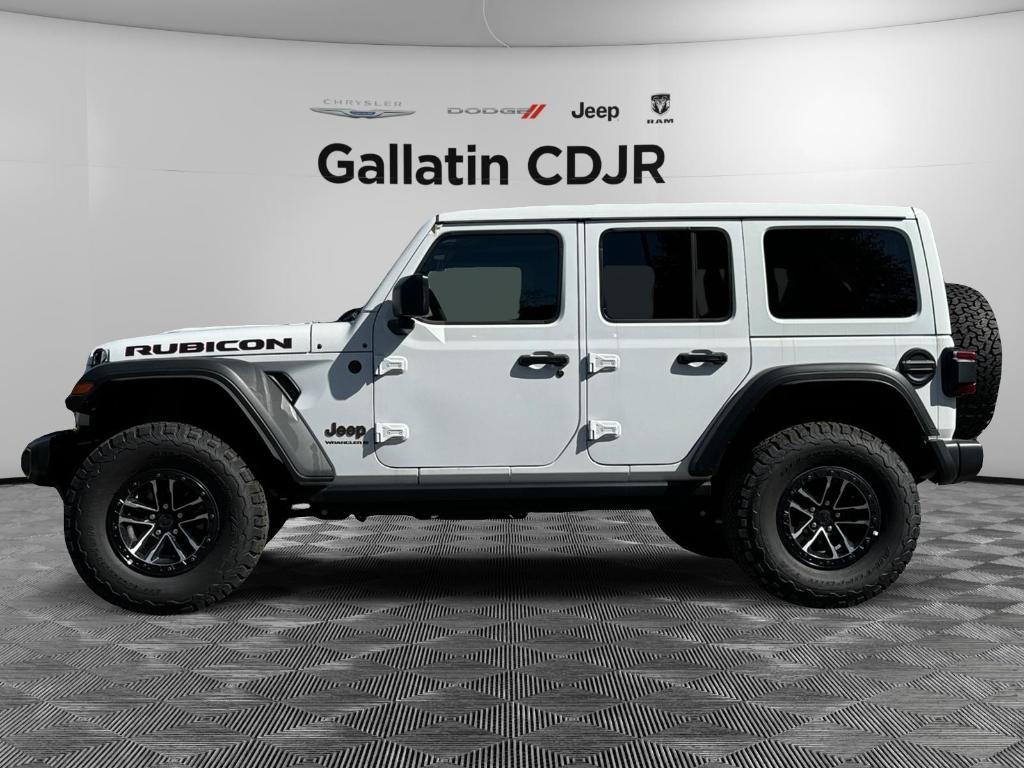 new 2024 Jeep Wrangler car, priced at $54,127