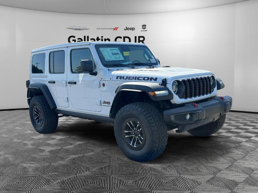 new 2024 Jeep Wrangler car, priced at $54,127