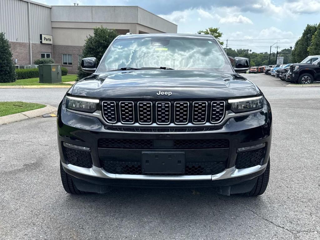used 2021 Jeep Grand Cherokee L car, priced at $36,800