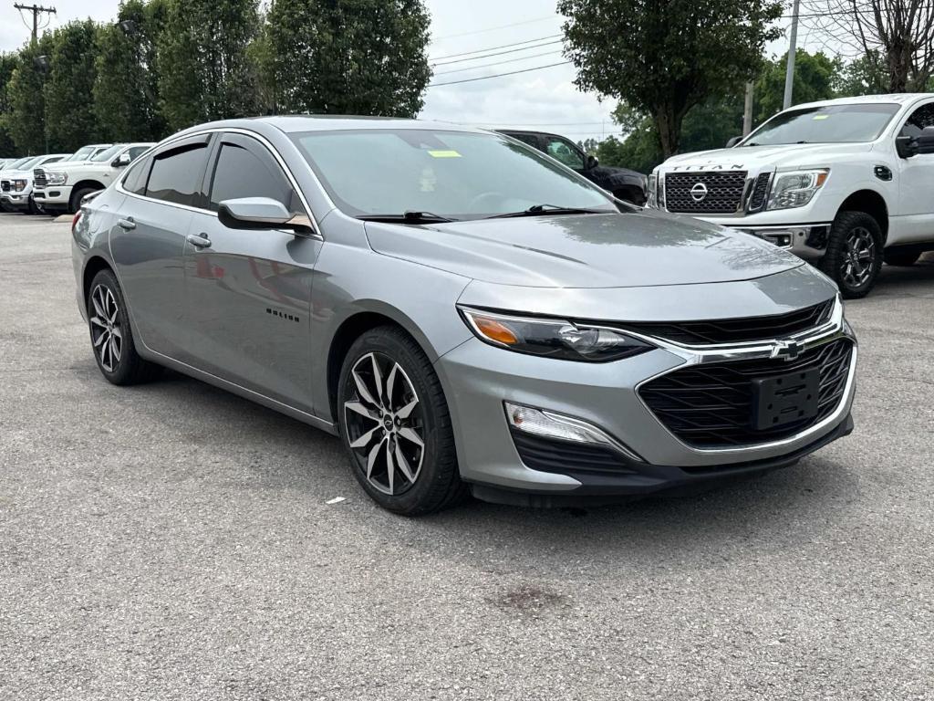used 2023 Chevrolet Malibu car, priced at $20,429