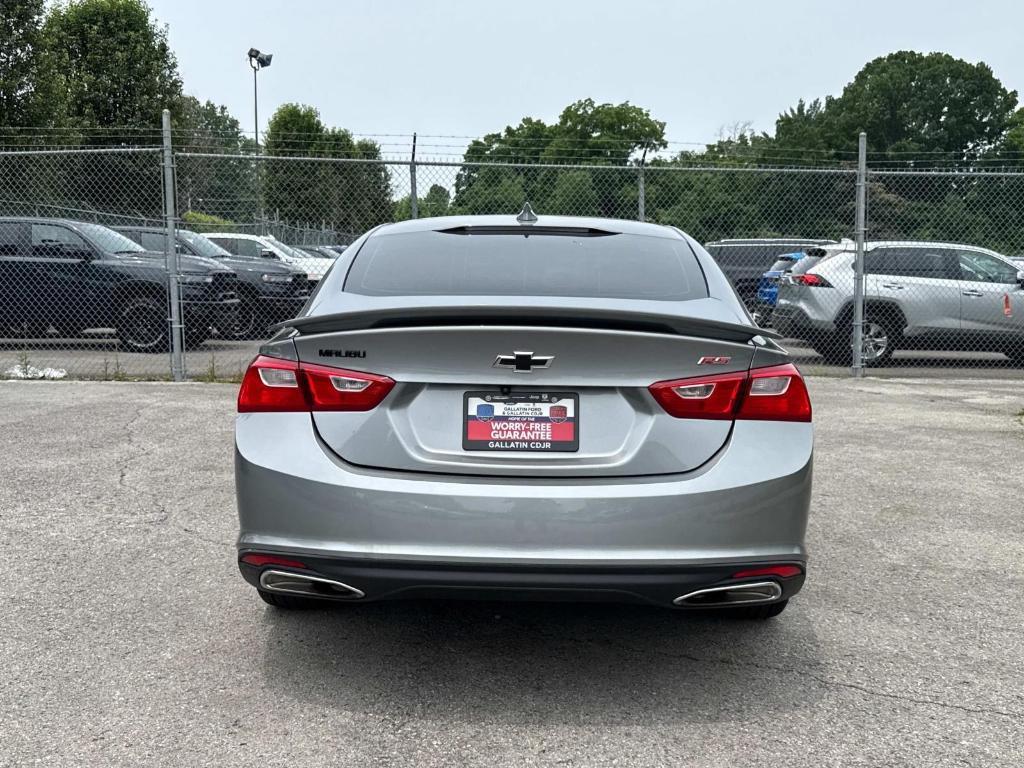 used 2023 Chevrolet Malibu car, priced at $20,429