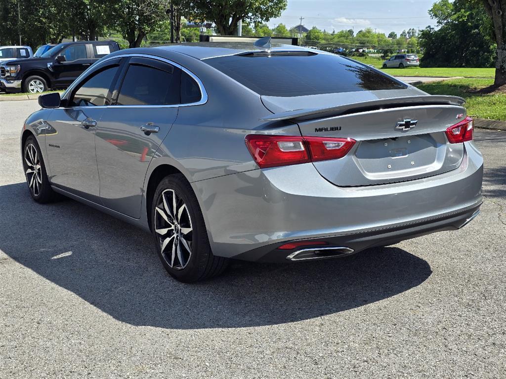used 2023 Chevrolet Malibu car, priced at $20,996