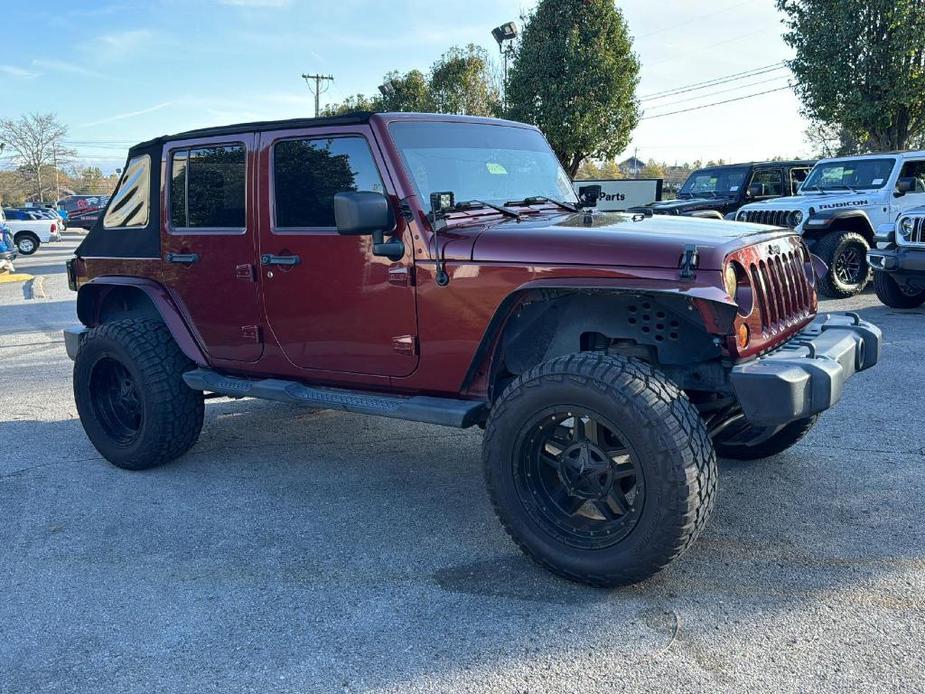 used 2010 Jeep Wrangler Unlimited car, priced at $14,500