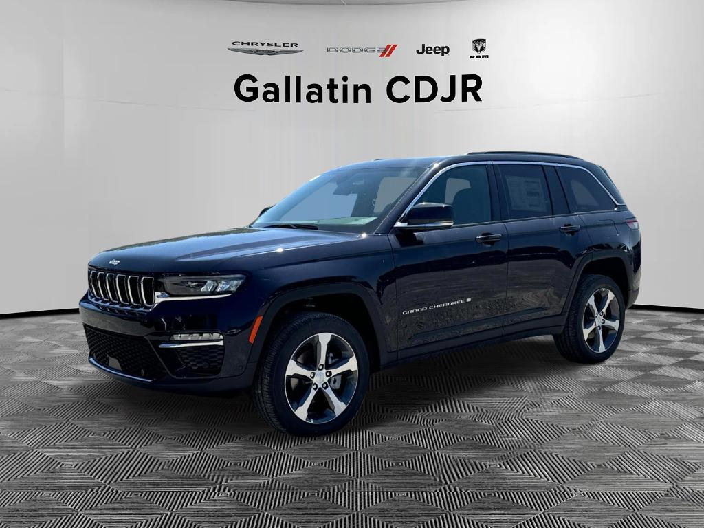 new 2024 Jeep Grand Cherokee car, priced at $53,500